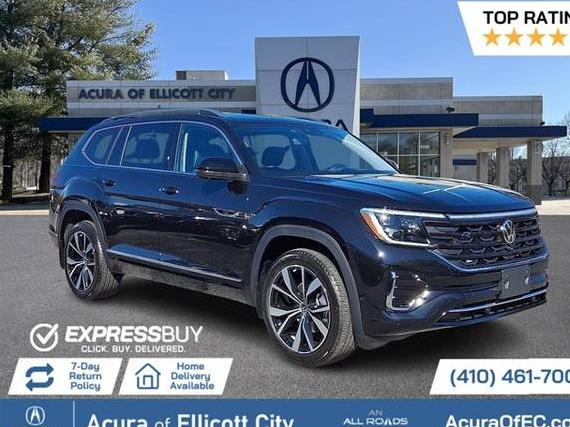 VOLKSWAGEN ATLAS 4MOTION 2025 1V2FR2CA5SC565215 image